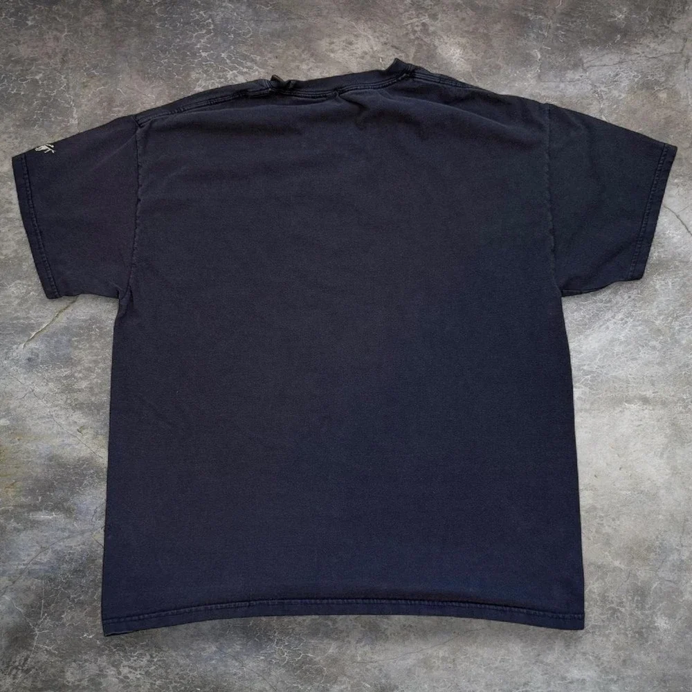 Vintage Toes On The Nose Faded Black Tee Men's Size XL Beach Surf Skater Y2k VTG